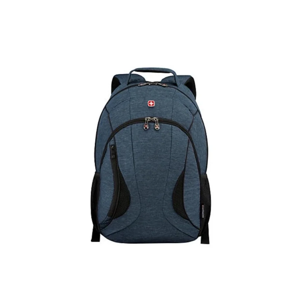 Wenger Mercury Backpack With 16in. Laptop Pocket, Denim